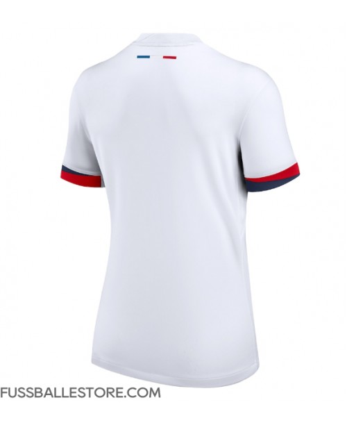 Günstige Paris Saint-Germain Auswärtstrikot Damen 2025-26 Kurzarm Günstige Paris Saint-Germain Auswärtstrikot Damen 2025-26 Kurzarm